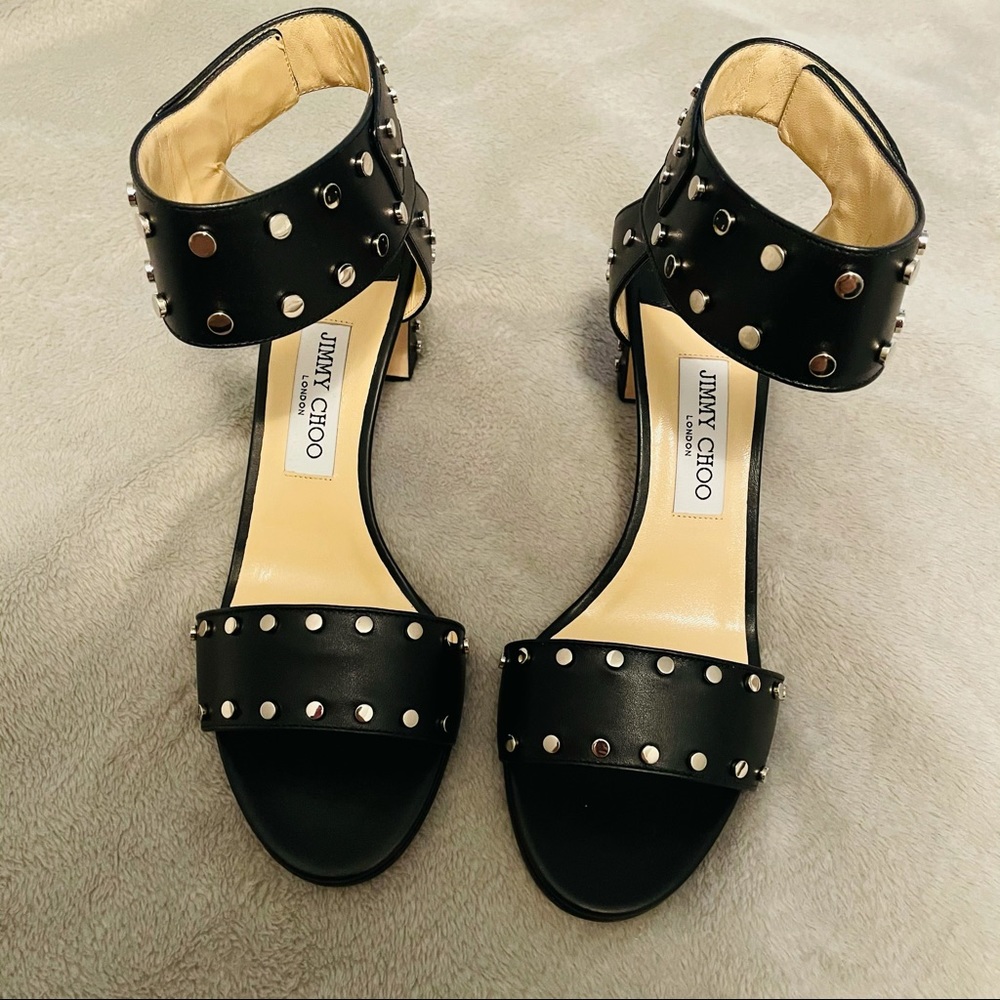 Jimmy Choo Veto 65 Studded Sandal